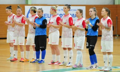 Орловчанки проведут два матча в рамках чемпионата России по футзалу