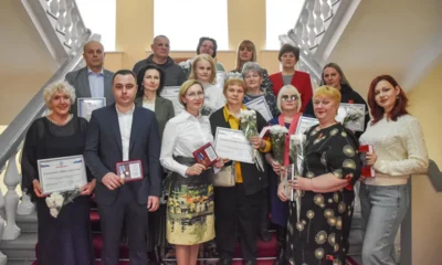 Орловцы отмечены наградами за трудовые успехи и помощь участникам СВО