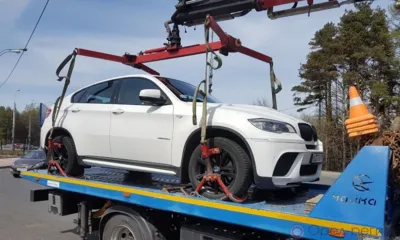 Орловец нанял эвакуатор и украл чужой автомобиль