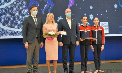 В Орловской области наградили лучших атлетов, тренеров и спортивных функционеров года