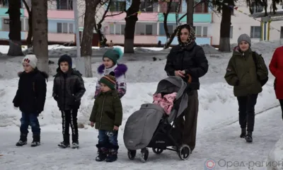 Весна надежды: Как Орловская область принимает жителей Донбасса