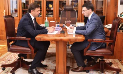 Орёл посетил полномочный представитель президента РФ в ЦФО Игорь Щёголев