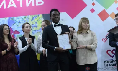 На Орловщине проходит 23-я межрегиональная Ярмарка молодёжных инициатив