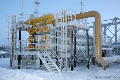 На 1 января задолженность орловских предприятий за поставленные газ и тепло превысила 340 млн рублей