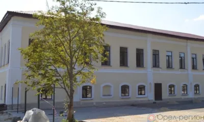 1 сентября в Мценском районе откроется обновлённая Краснооктябрьская школа