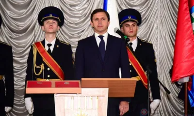 Андрей Клычков официально вступил в должность губернатора Орловской области