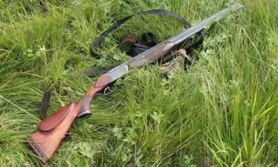 Новости Росгвардии: В мценском лесу грибники нашли ружьё