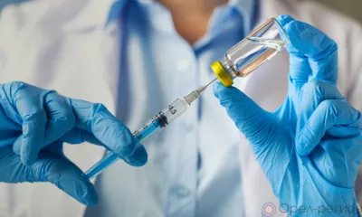 Каждый пятый орловец привился от гриппа