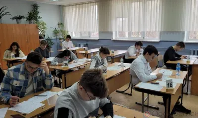 Орловские одиннадцатиклассники потренировались в написании ЕГЭ по математике