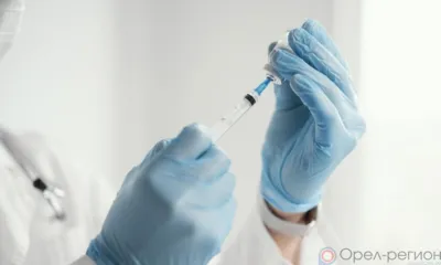 В орловские поликлиники поступила вакцина от гриппа
