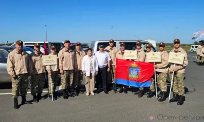 Орловские приставы принимают участие в Вахте Памяти «Ржевский рубеж. Калининский фронт»