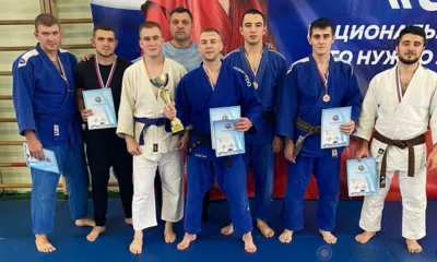В Орле прошло первенство регионального отделения «Динамо» по дзюдо