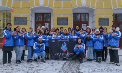 Орловские студенты открыли новый сезон акции «Снежный десант РСО»