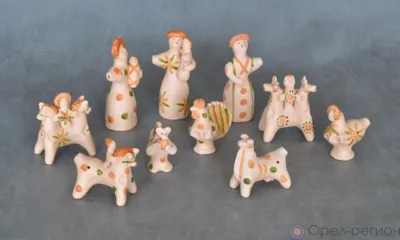 Ливны запатентовали плешковскую игрушку