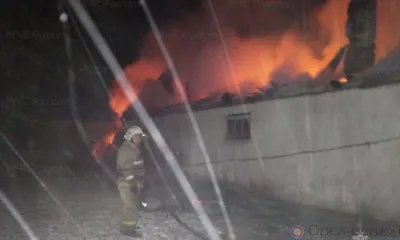 Короткое замыкание проводки стало причиной ночного пожара в Покровском районе