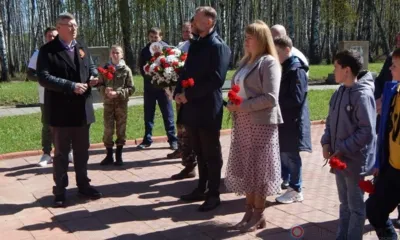 На Кривцовском мемориале в Орловской области заложили аллею Памяти