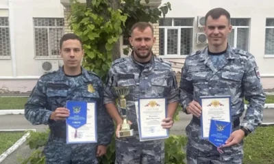 Орловский пристав занял второе место в ЦФО на конкурсе профмастерства