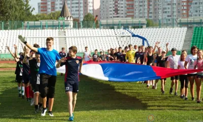 22 августа - День Государственного флага РФ