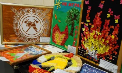 Юные орловцы стали призёрами творческого конкурса по пожарной безопасности «Неопалимая купина»