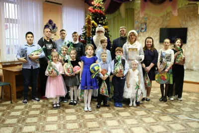 Праздник для тех, кто в нем особенно нуждается