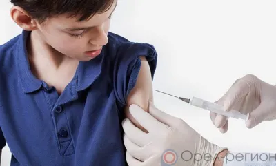 575 юных орловцев вакцинировались от COVID-19