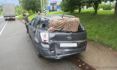 В ДТП под Орлом пострадала 13-летняя девочка