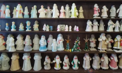 В Орловском краеведческом музее работает выставка «Ёлки яркие огни»