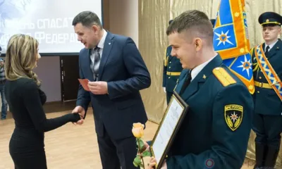 В Орле наградили лучших спасателей региона