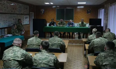 Новости Росгвардии: Орловцам вручили госнаграды за участие в СВО