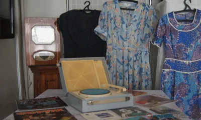 В Болховском краеведческом музее работает выставка «Мир советской женщины»