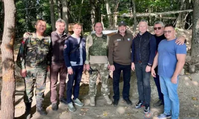 Орловские депутаты посетили одну из воинских частей в зоне специальной военной операции