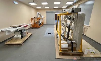 В Орле в БСМП им. Н.А. Семашко скоро заработает новая ангиографическая система