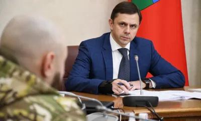 Губернатор Андрей Клычков провёл очередной личный приём граждан