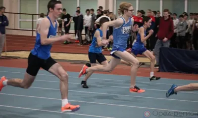 В Орле прошли всероссийские соревнования по лёгкой атлетике