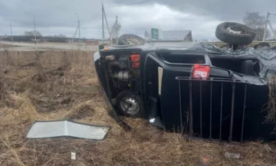 Под Орлом в ДТП погиб водитель «Нивы»