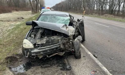 В утреннем ДТП на трассе Орёл-Брянск пострадали три человека