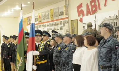 Фото 1. Десять человек пополнили ряды УФССП России по Орловской области