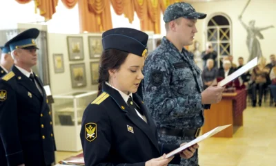 Десять человек пополнили ряды УФССП России по Орловской области