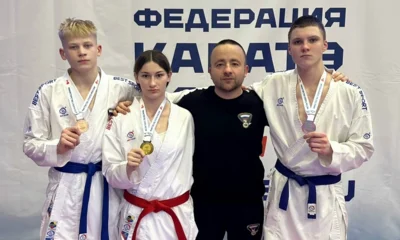 Орловцы завоевали шесть медалей на первенстве России по карате