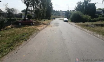 В Посёлке Глазуновка 7-летний мальчик попал под колёса Kia Ceed