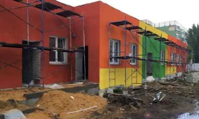 Детские сады в 795-м квартале и на улице Планерной в Орле находятся в высокой степени готовности - 90% и 83% соответственно