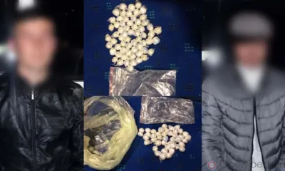 В Орловской области у двух иностранцев изъяли крупную партию «синтетики»