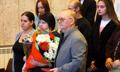 Леонид Музалевский вручил орден Мужества родителям погибшего в зоне СВО орловца