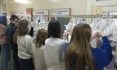 Орловских студентов-волонтёров поблагодарили за помощь участникам СВО