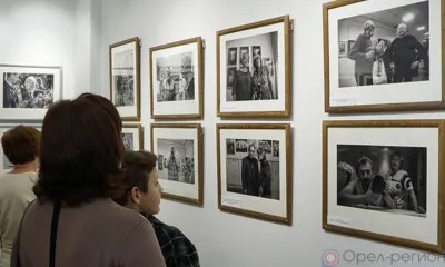 В краеведческом музее открылась мемориальная выставка «В кадре двое» орловского фотографа и педагога Игоря Сигалова