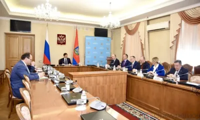 Андрей Клычков встретился с руководителями фракций в Орловском облсовете