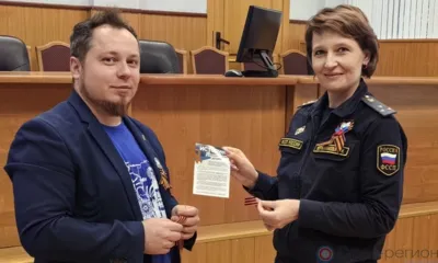 Орловские приставы присоединились к акции «Георгиевская ленточка»