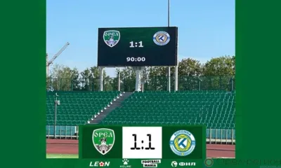 ФК «Орёл» сыграл вничью с ФК «Коломна»