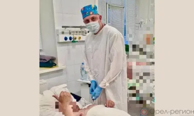 В Орле спасли пациента с тампонадой сердца