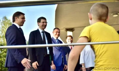 Орёл с рабочим визитом посетил полномочный представитель Президента РФ в ЦФО Игорь Щёголев